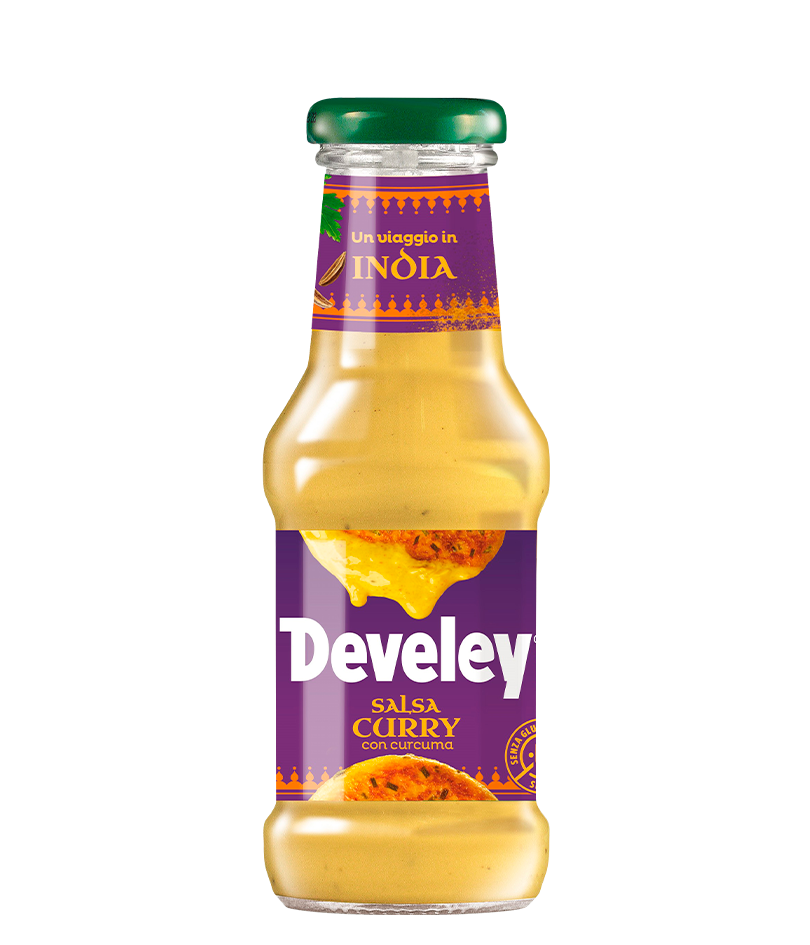Develey Salsa Curry con Curcuma