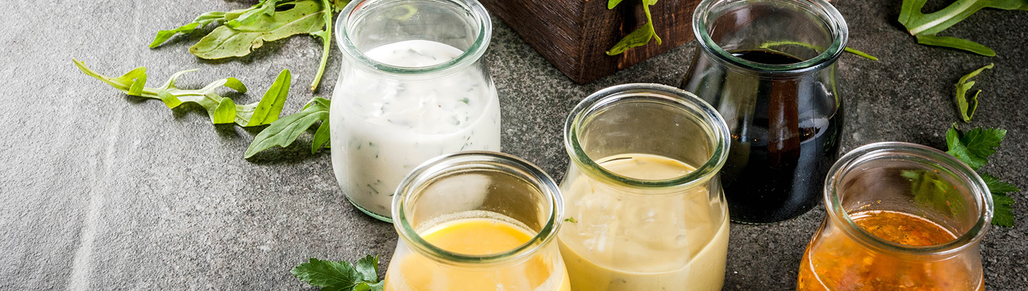 Vinaigrette o dressing? scopriamo come usarli
