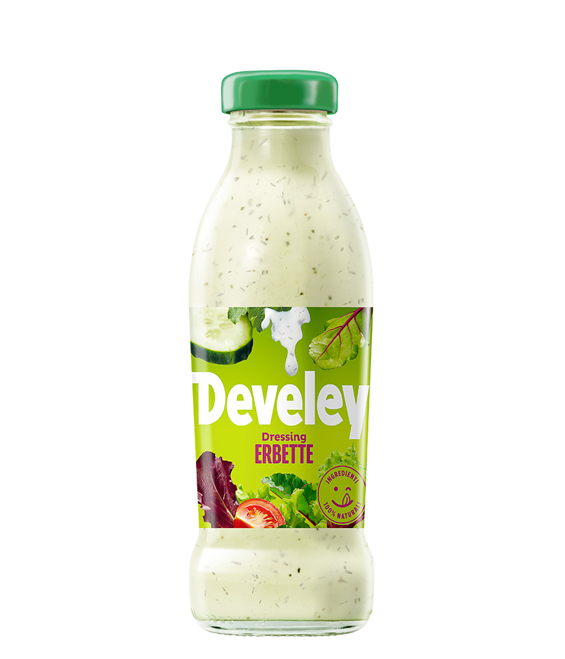 Develey Dressing Erbette