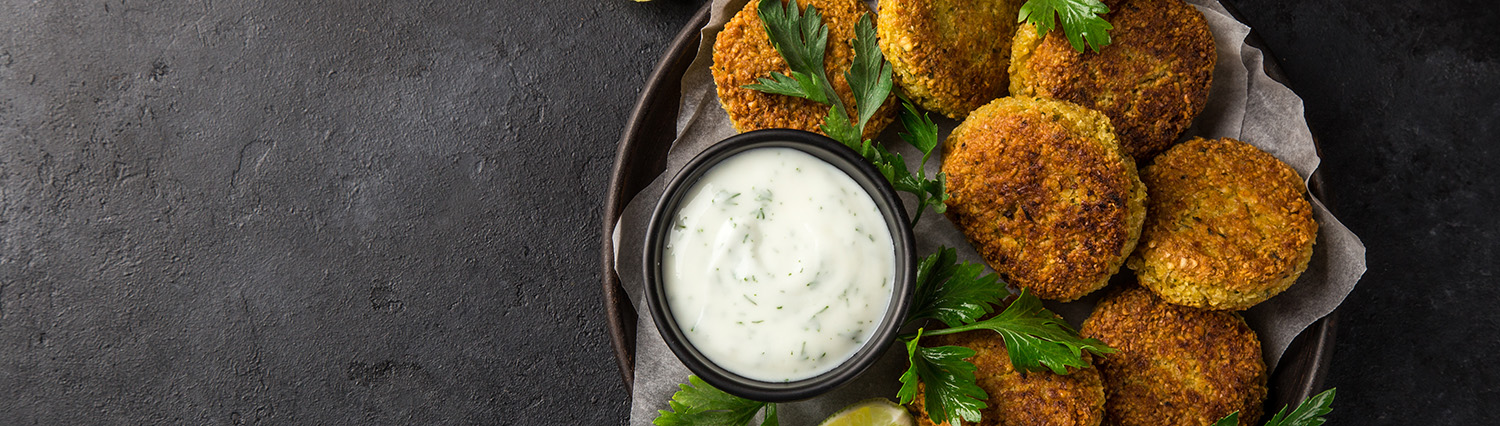 Quale salsa usare per accompagnare i falafel?