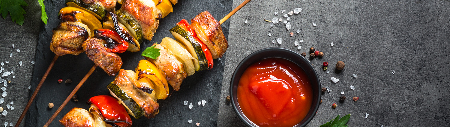 Il ketchup in modo alternativo
