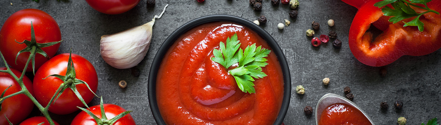 Gli ingredienti del ketchup e gli abbinamenti