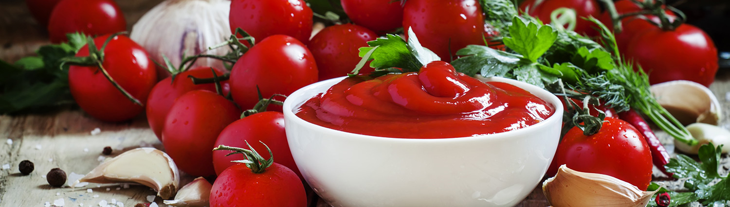 Le origini del ketchup: salsa rubra o salsa rossa