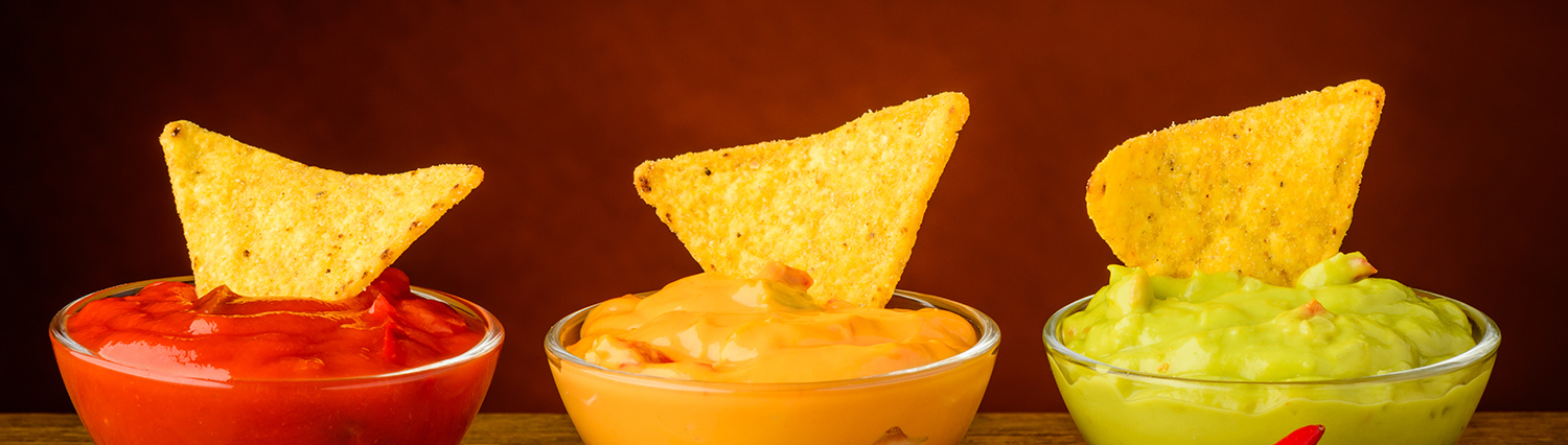 La salsa perfetta per i nachos
