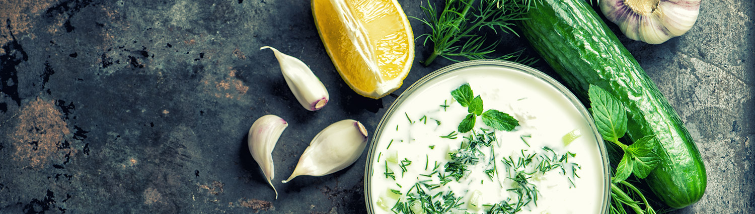 Salsa greca Tzatziki: abbinamenti e ingredienti
