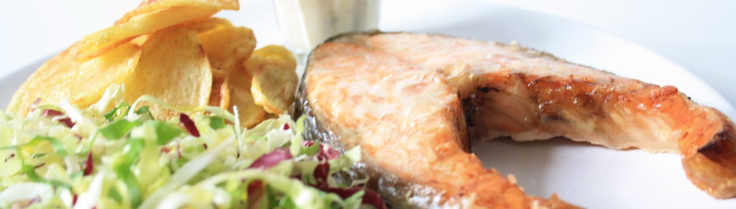 Salmone al forno
