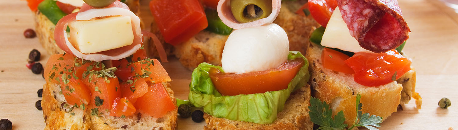 Idee per super stuzzichini da abbinare a gustose salse