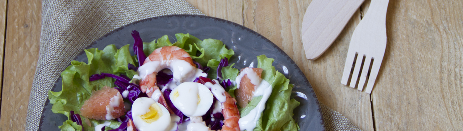 Insalata di gamberi