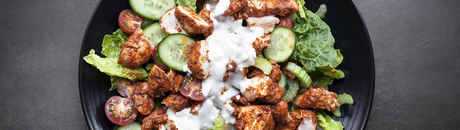 Salsa allo yogurt per insalate di tutti i gusti
