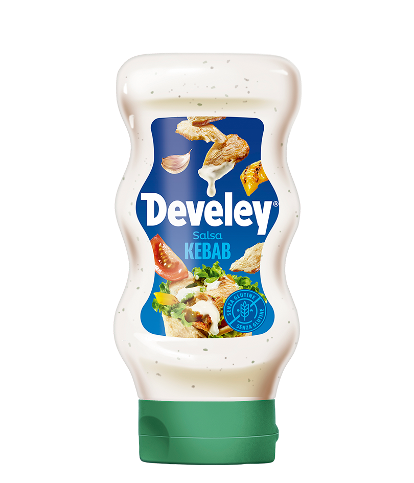 Develey Salsa Kebab