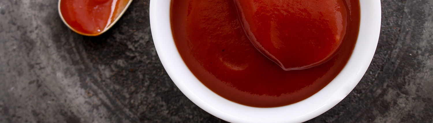 Tutto il gusto del ketchup biologico