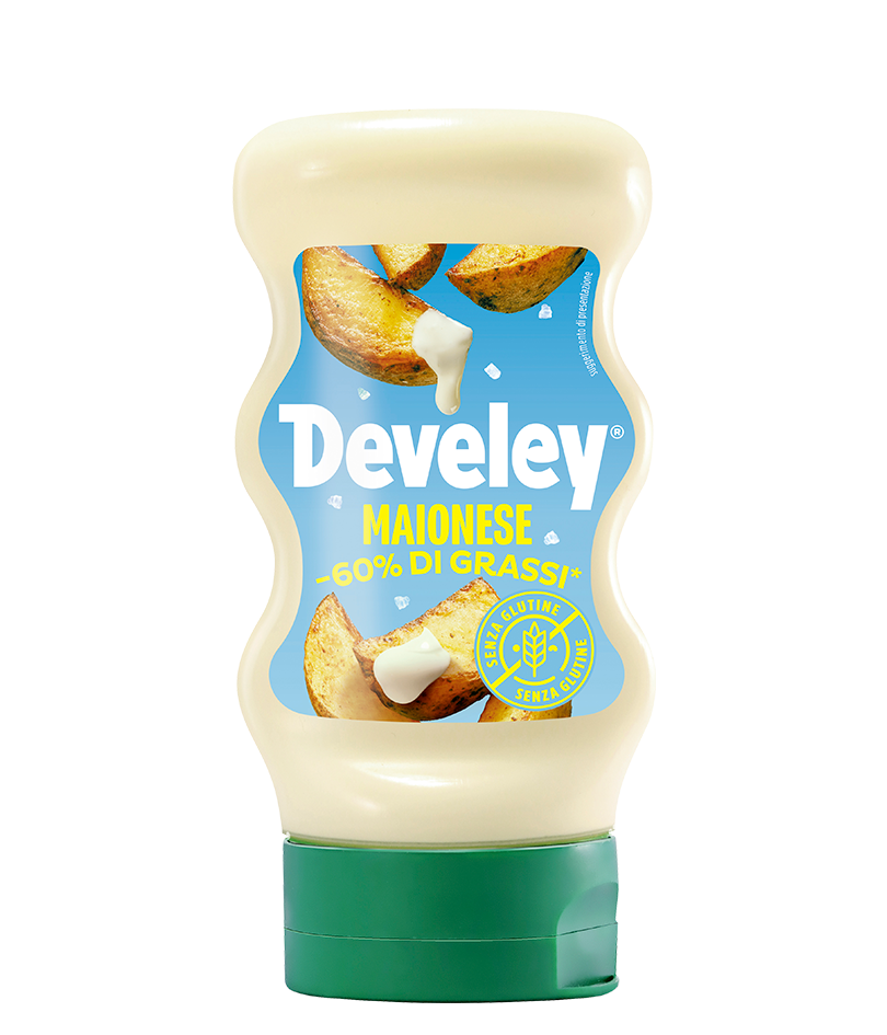Develey Maionese -60% di grassi (250ml)