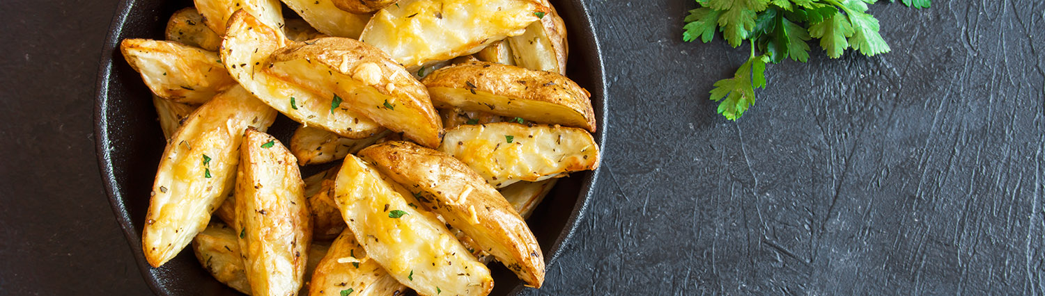 Patate dippers: come farle e come salsarle