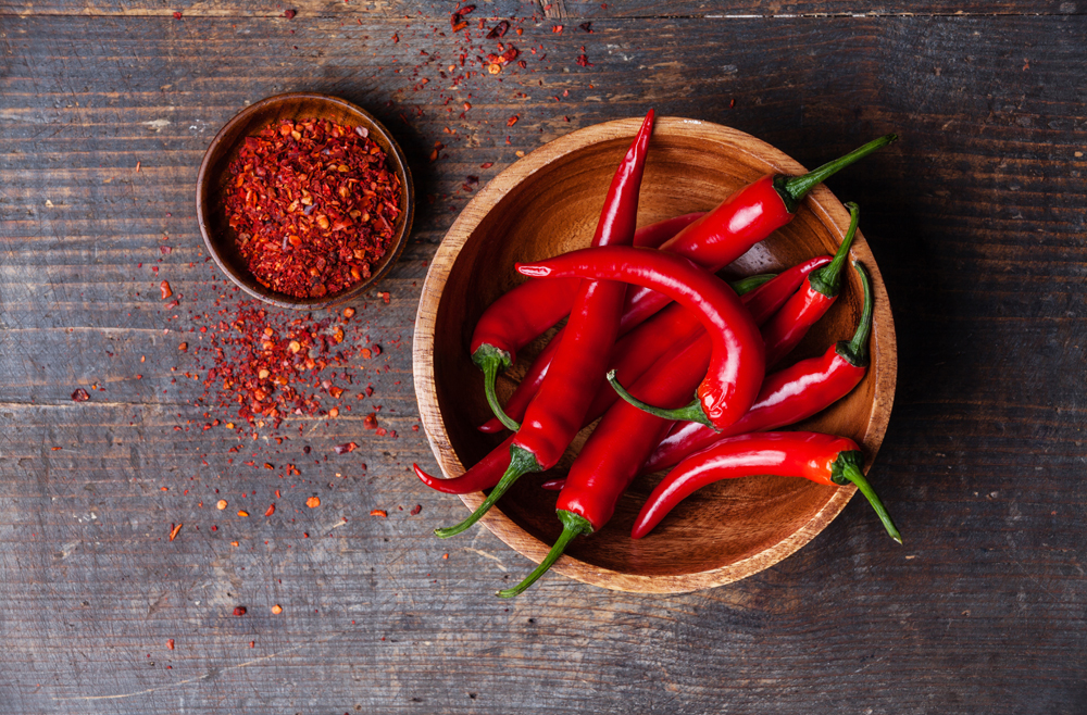 Peperoncini colore rosso