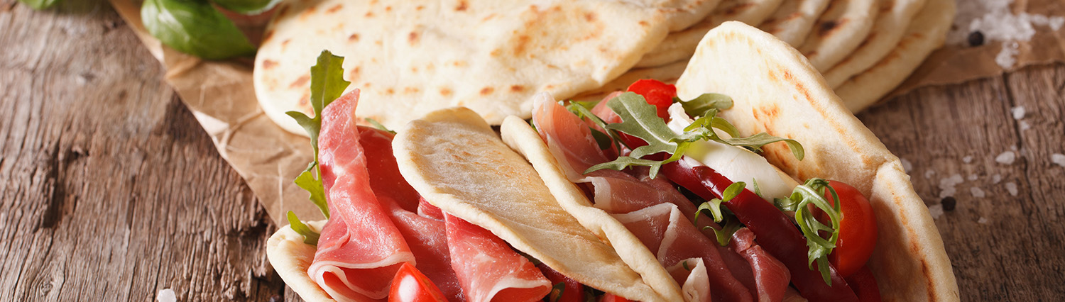 L&#8217;origine e la storia della piadina italiana
