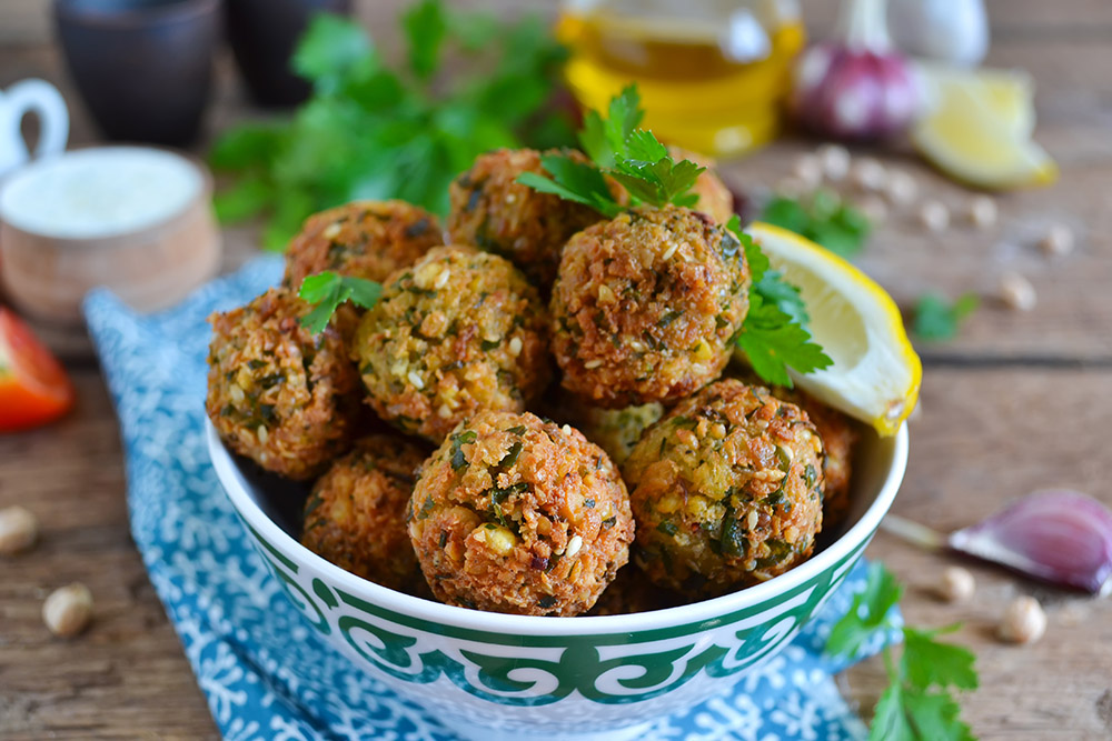 polpette vegetariane