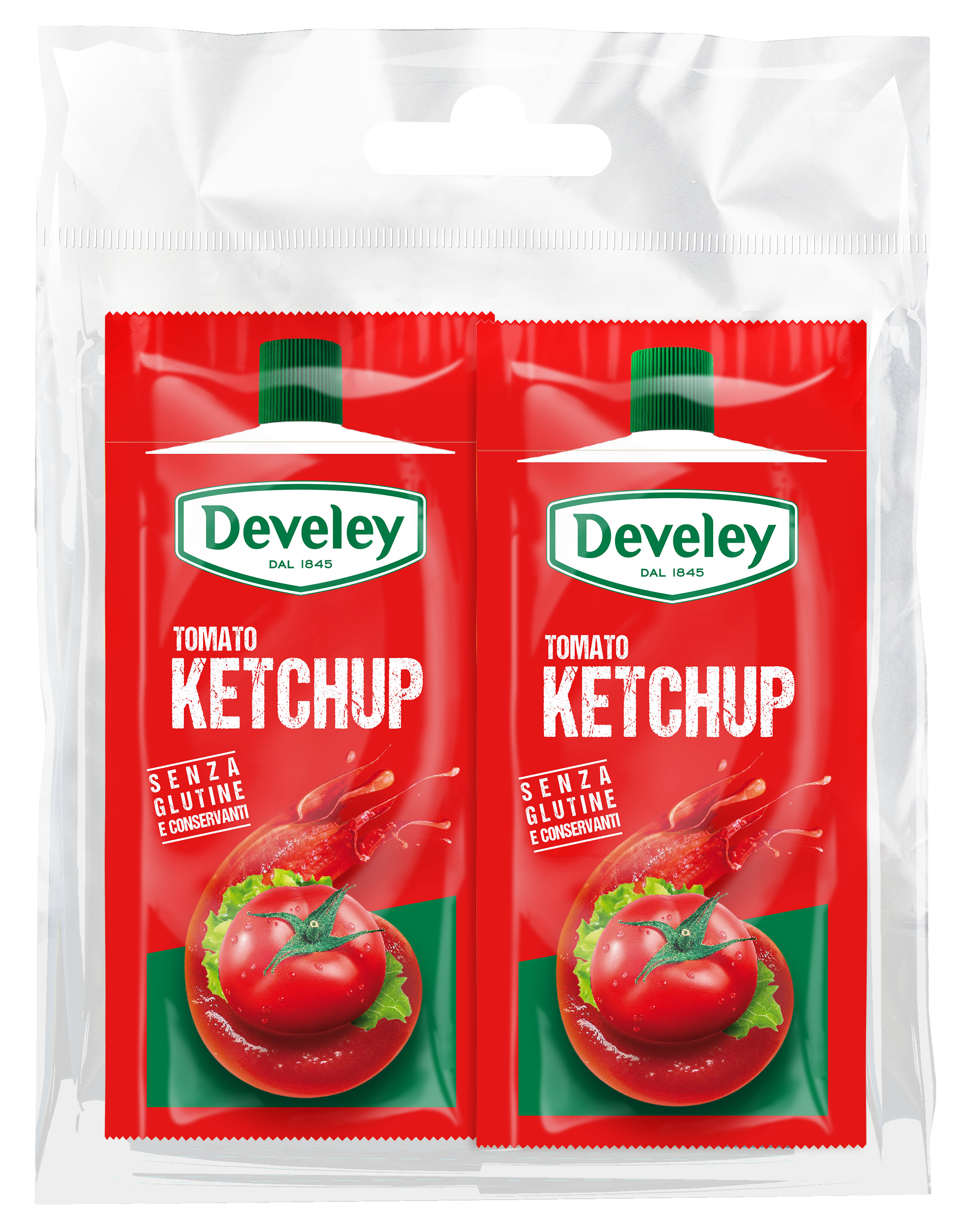 Develey Tomato Ketchup (6x15ml)