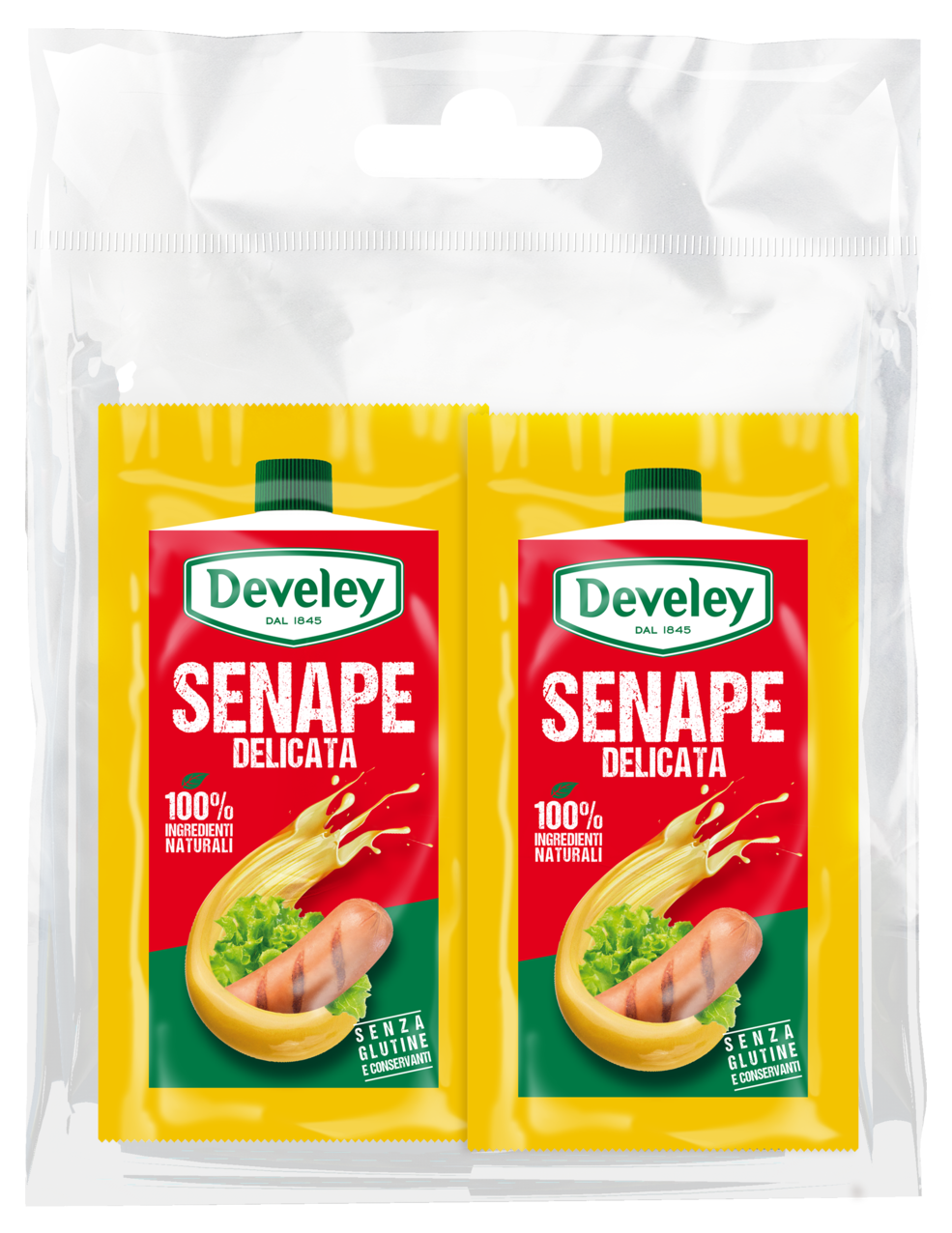 Develey Senape Delicata (6x15ml)