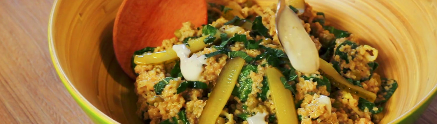 Quinoa alle verdure