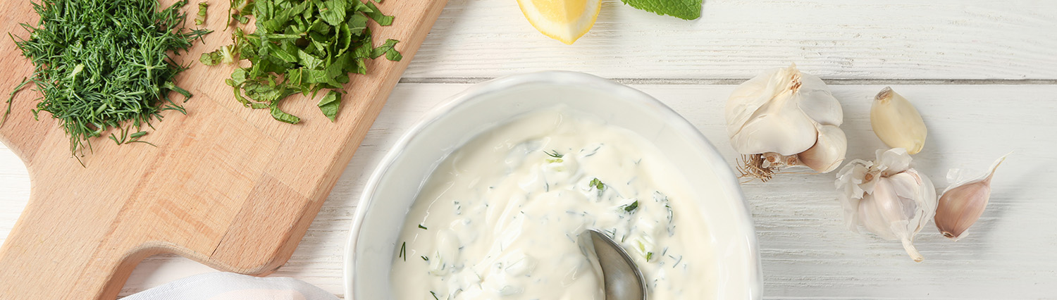 5 ricette a base di salsa yogurt