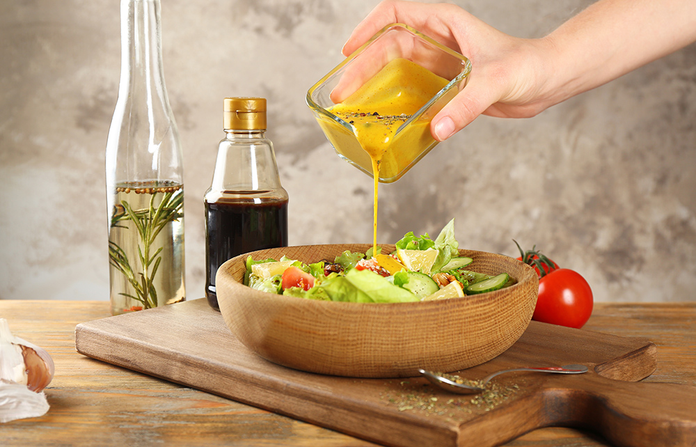 salsa alla senape per insalata