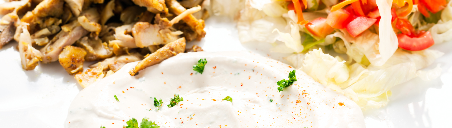 Salse per un kebab gustoso