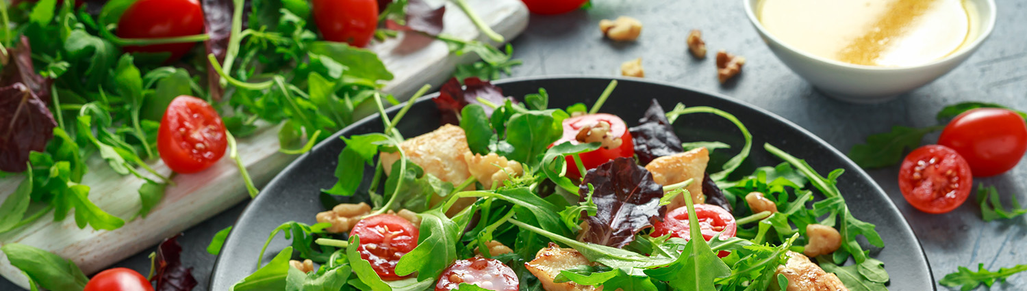 Salse per l&#8217;insalata di pollo, squisiti condimenti