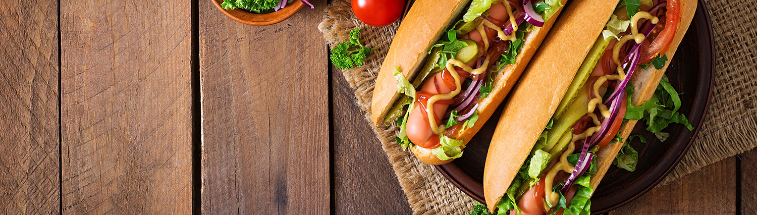 Salse e condimenti per hot dog e wurstel