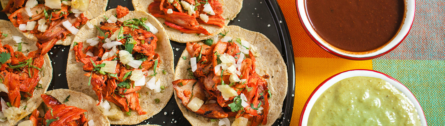 Salse e condimenti per tacos spaziali!