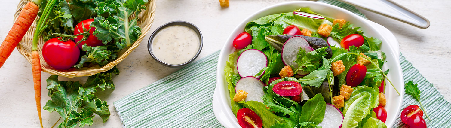 Più sapore alle verdure con le salse giuste