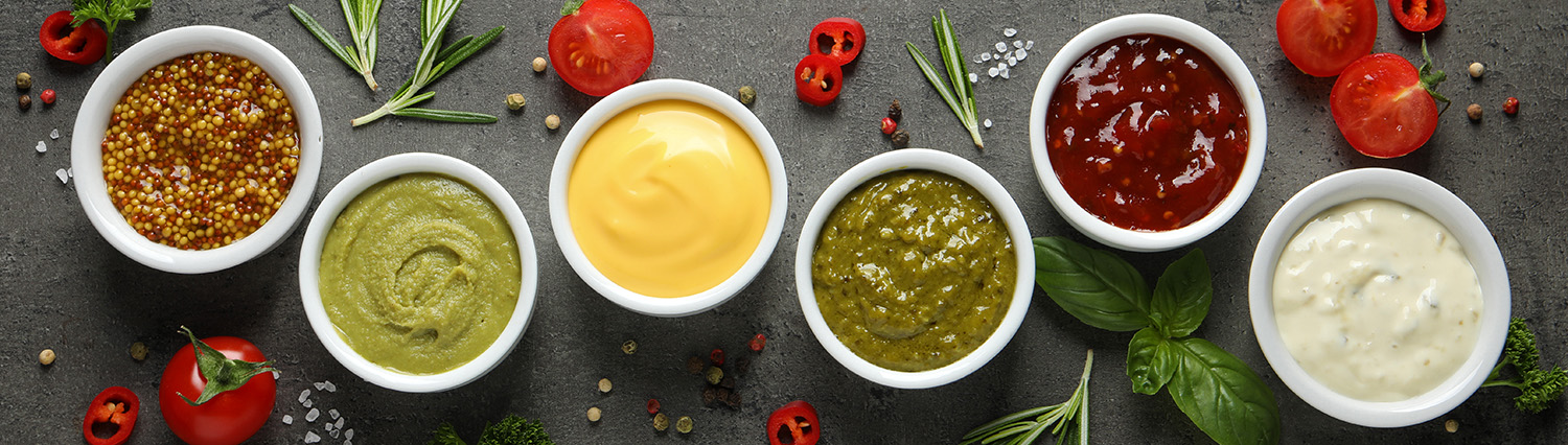 Salse vegetariane di tutto il mondo