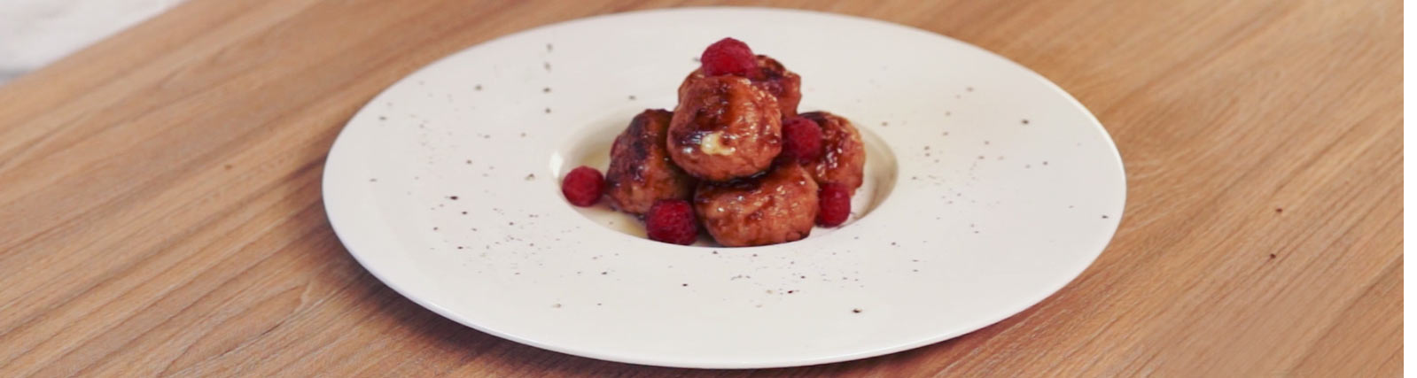 Saltimbocca &#8211; polpette salsiccia e Fontina