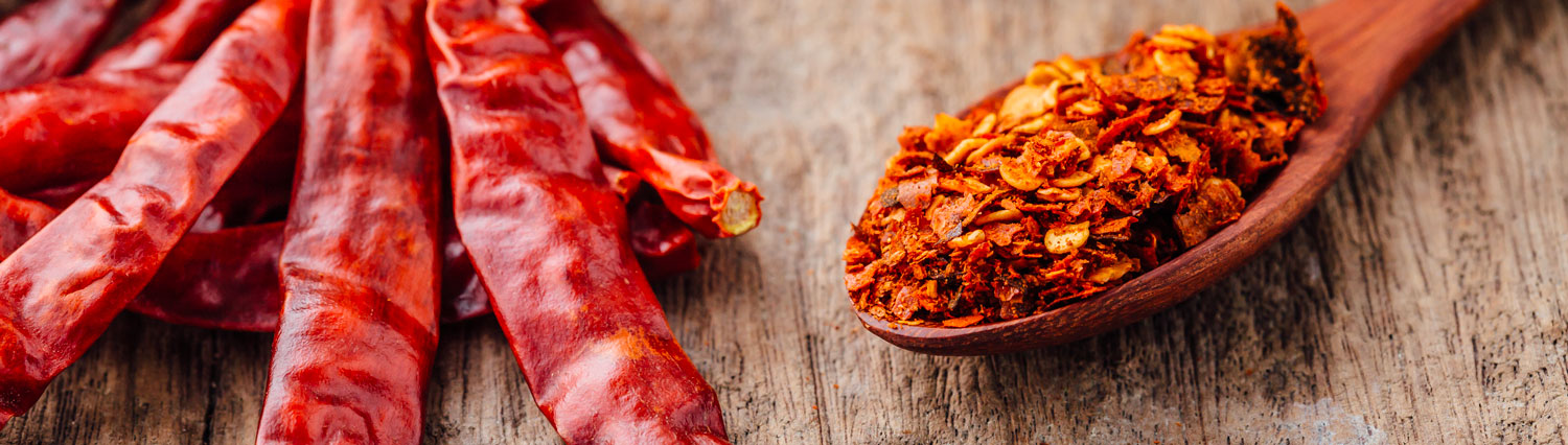 La provenienza del peperoncino