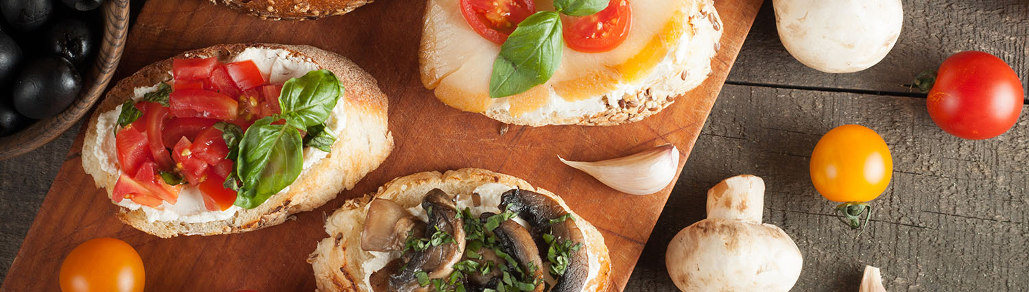 Salse di tutti i tipi per tartine sensazionali