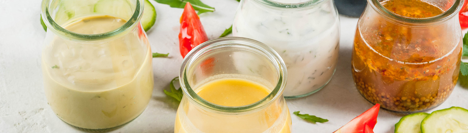 Dal classico condimento per insalata al dressing