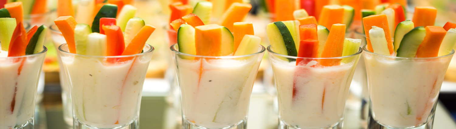 Voglia di finger food vegetariani? Ecco tante idee
