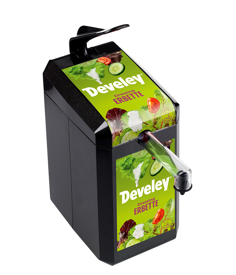 Develey Dressing Erbette dispenser