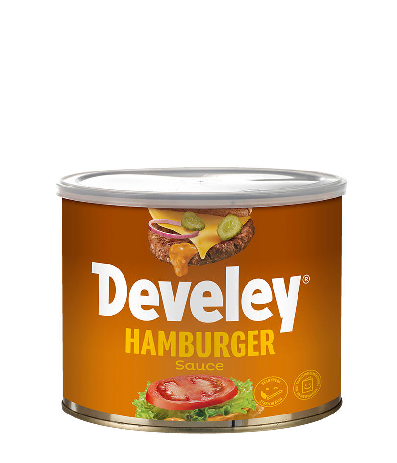 Develey Salsa Hamburger (2kg)
