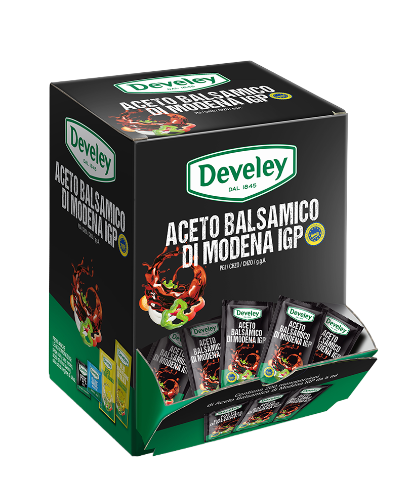 Develey Aceto Balsamico di Modena IGP (200x5ml)