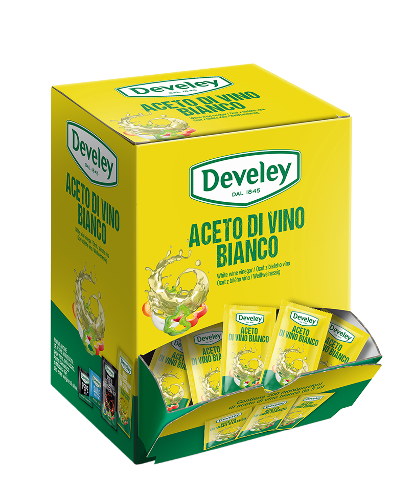 Develey Aceto di Vino Bianco (200x5ml)
