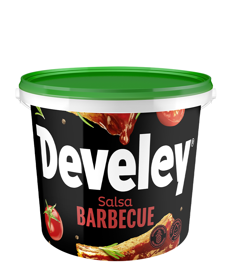 Develey Salsa Barbecue in secchiello (5kg)