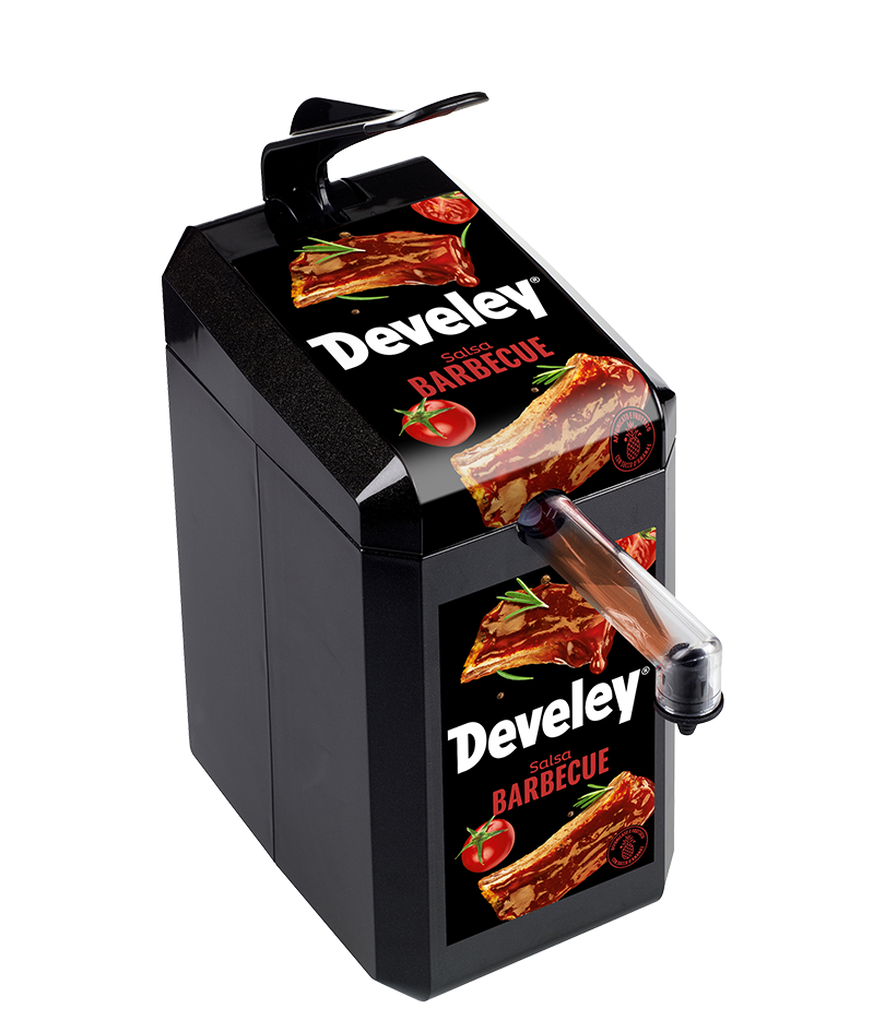 Develey Salsa Barbecue dispenser