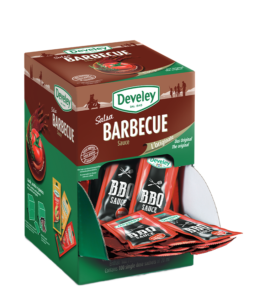 Develey Salsa Barbecue (100x20ml)