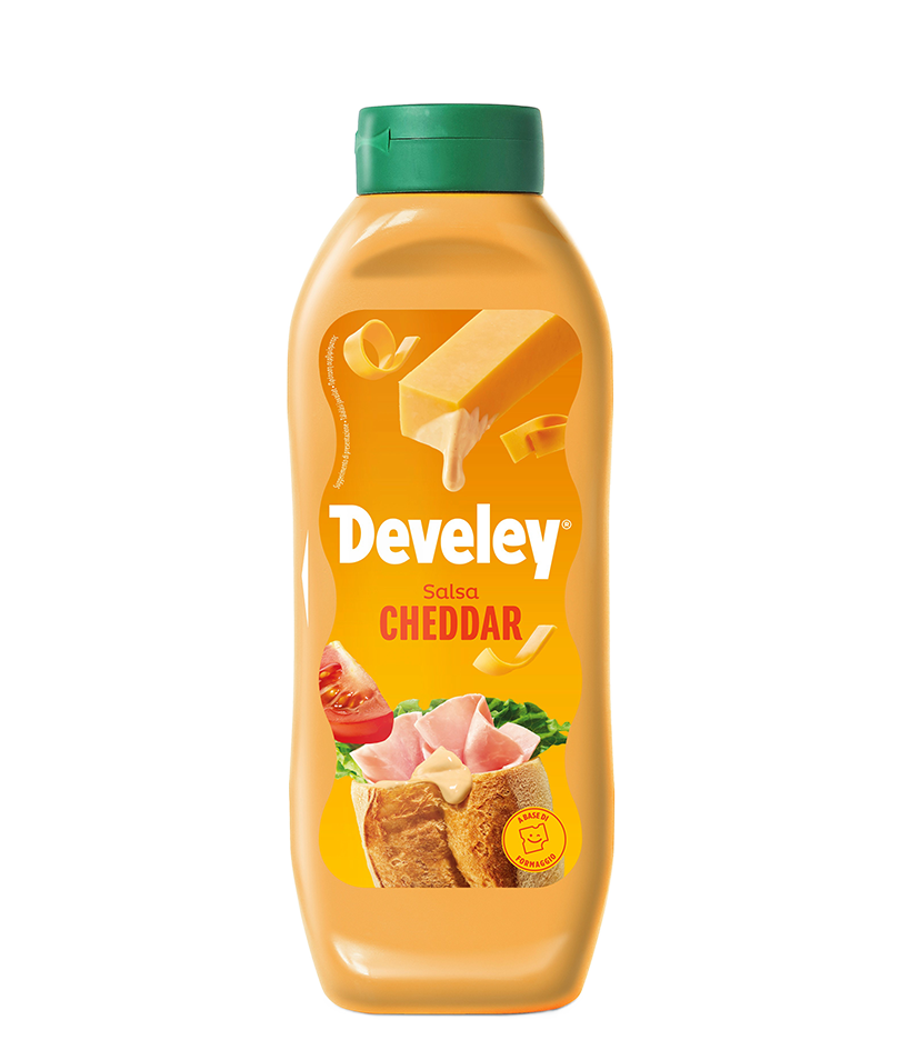 Develey Salsa Cheddar (875ml)