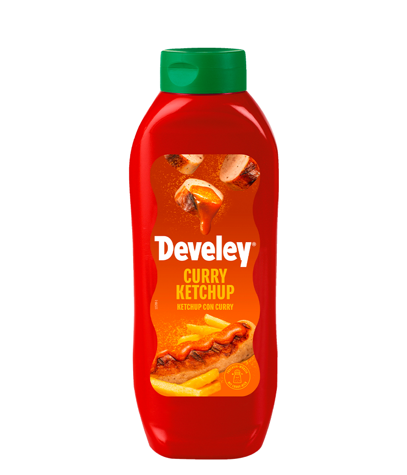 Develey Curry Ketchup (875ml)