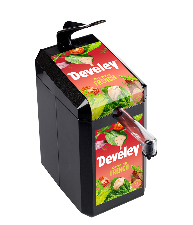 Develey Dressing French dispenser