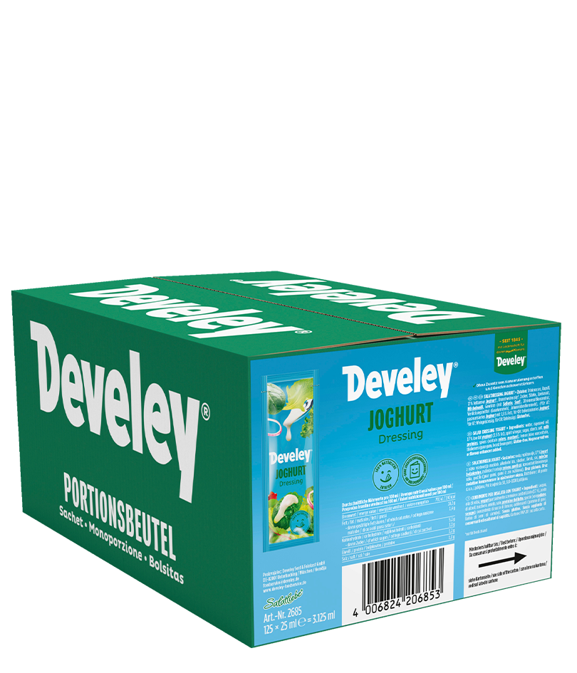 Develey Dressing Yogurt (125x25ml)