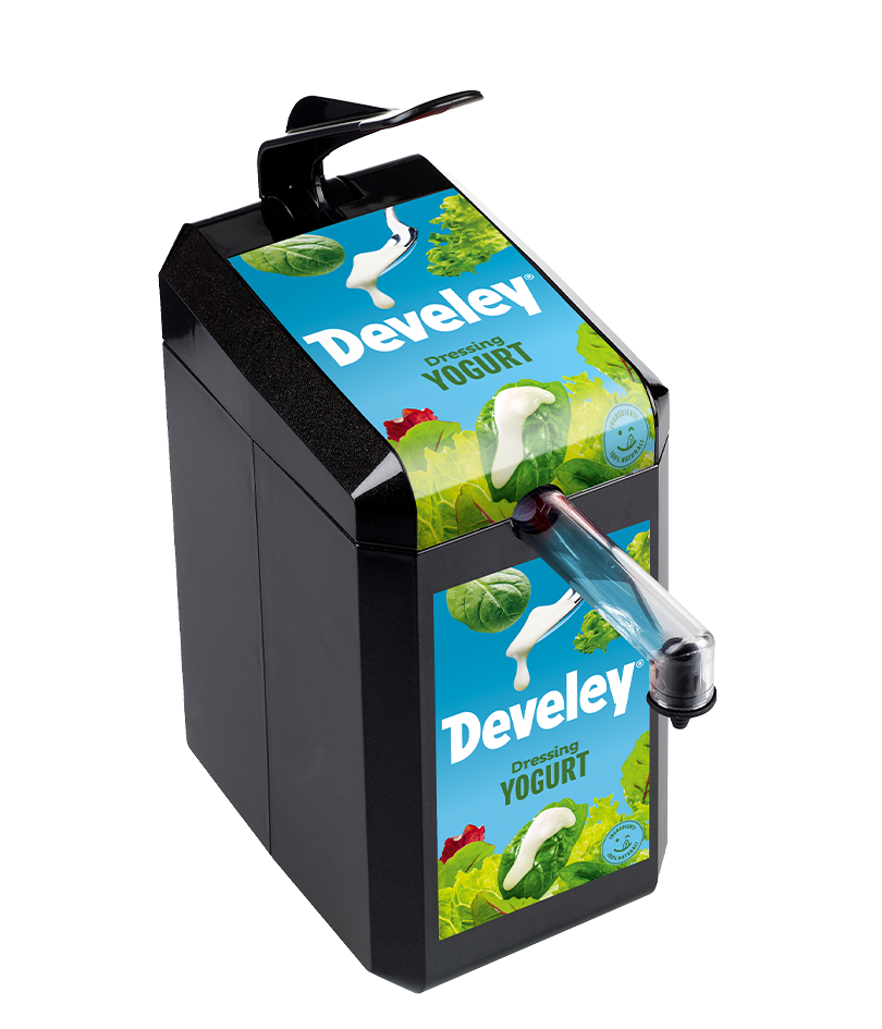 Develey Dressing Yogurt dispenser