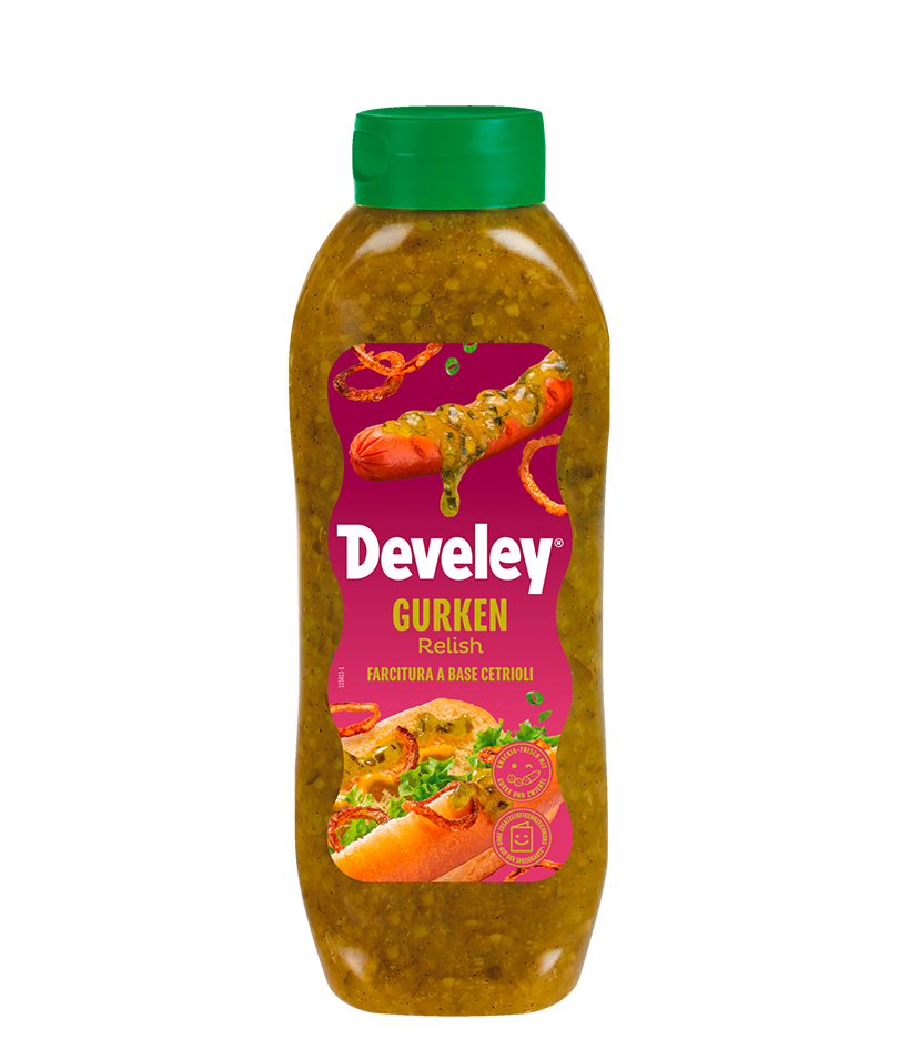 Develey Relish Cetrioli (875ml)