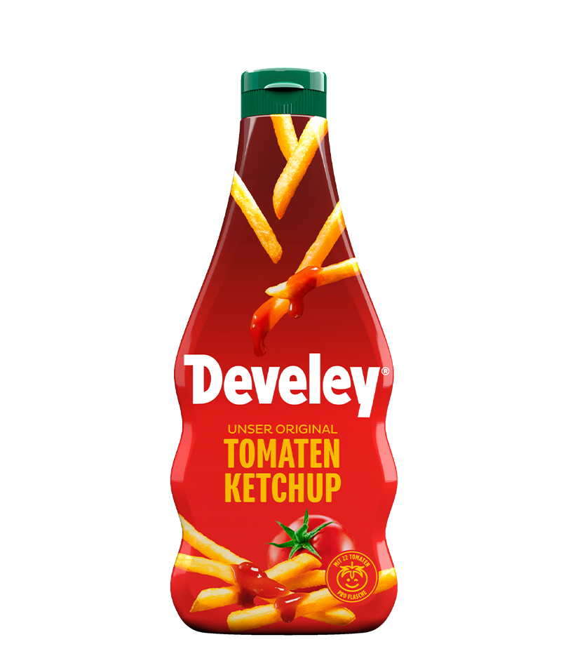 Develey Tomato Ketchup Our Original (500ml)